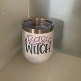 Basic Witch Wine Tumbler