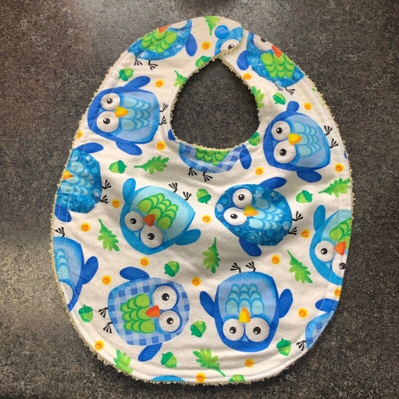 Owl Bib large