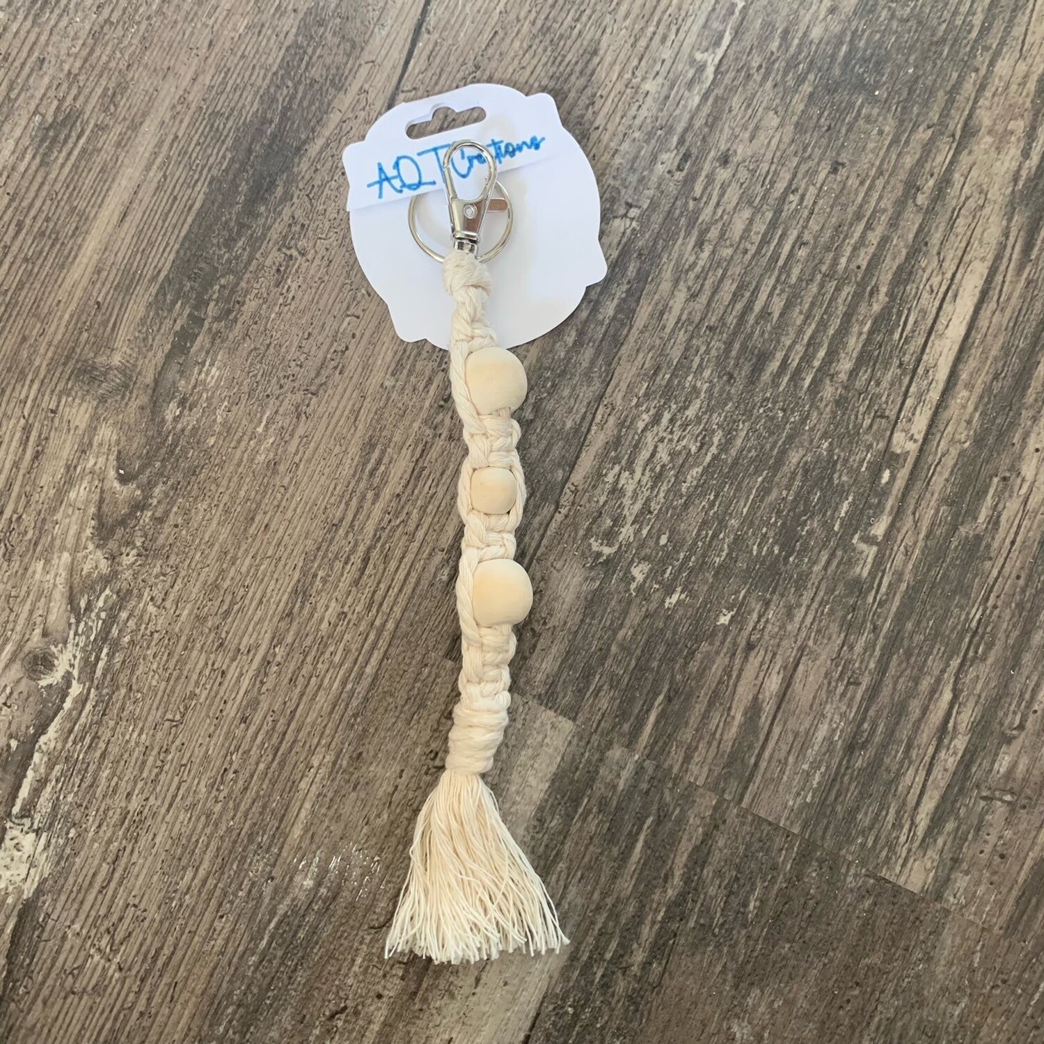 Macrame Keychain
