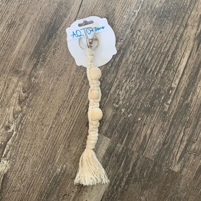 Macrame Keychain