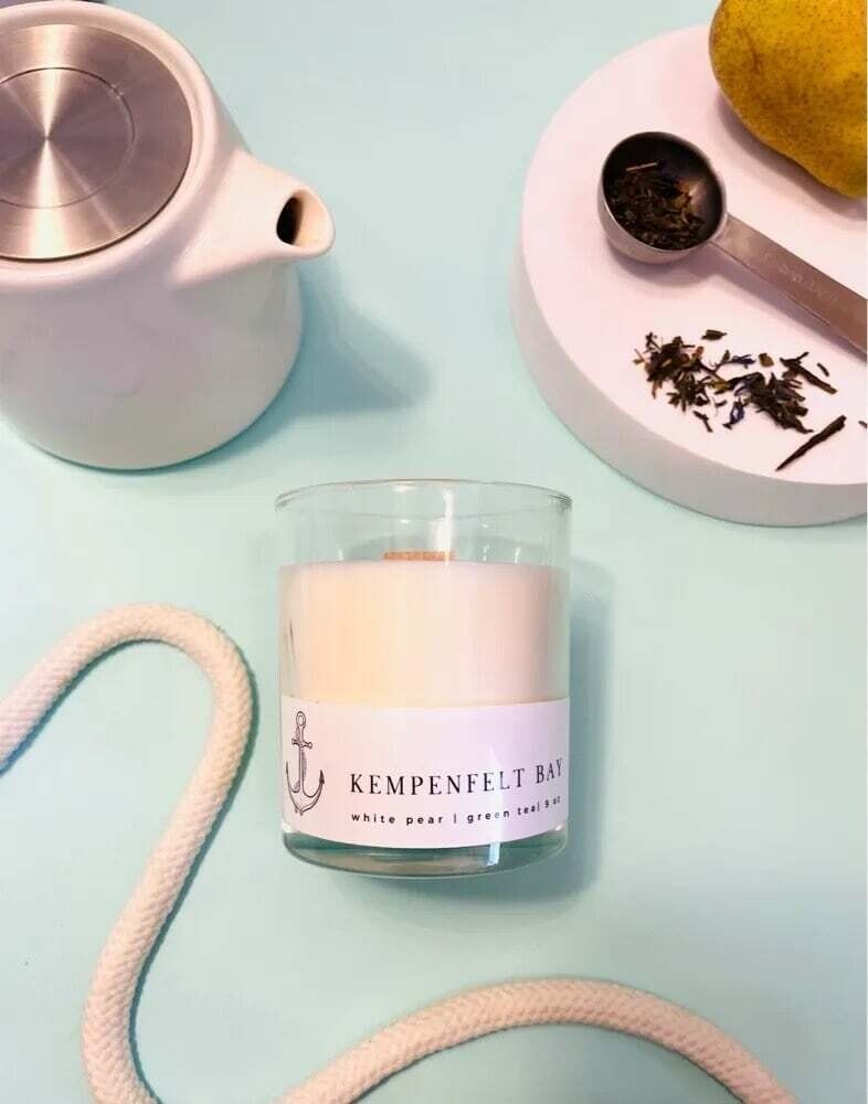 Soy Candle &quot;Kempenfelt Bay&quot;