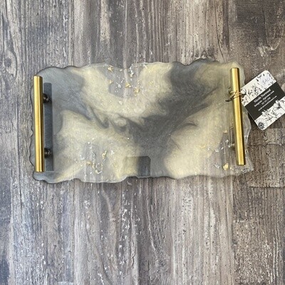 Resin Serving Tray