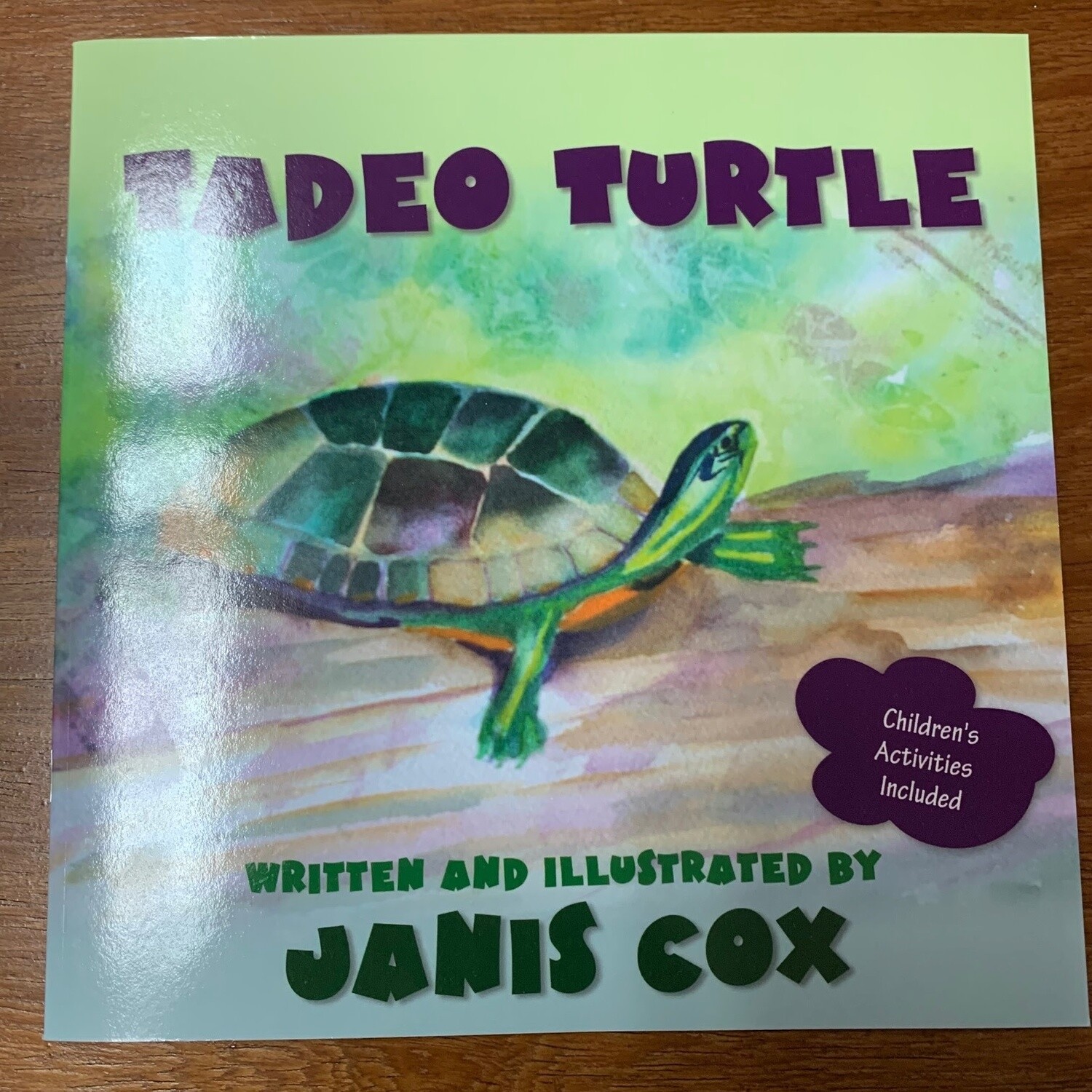 Tadeo Turtle Children&#39;s Book