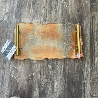 Resin Serving Tray