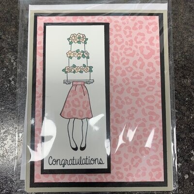 Wedding Handmade Card