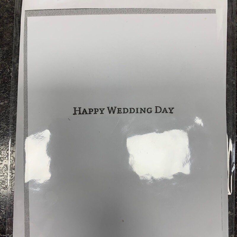 Wedding Handmade Card