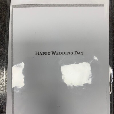 Wedding Handmade Card