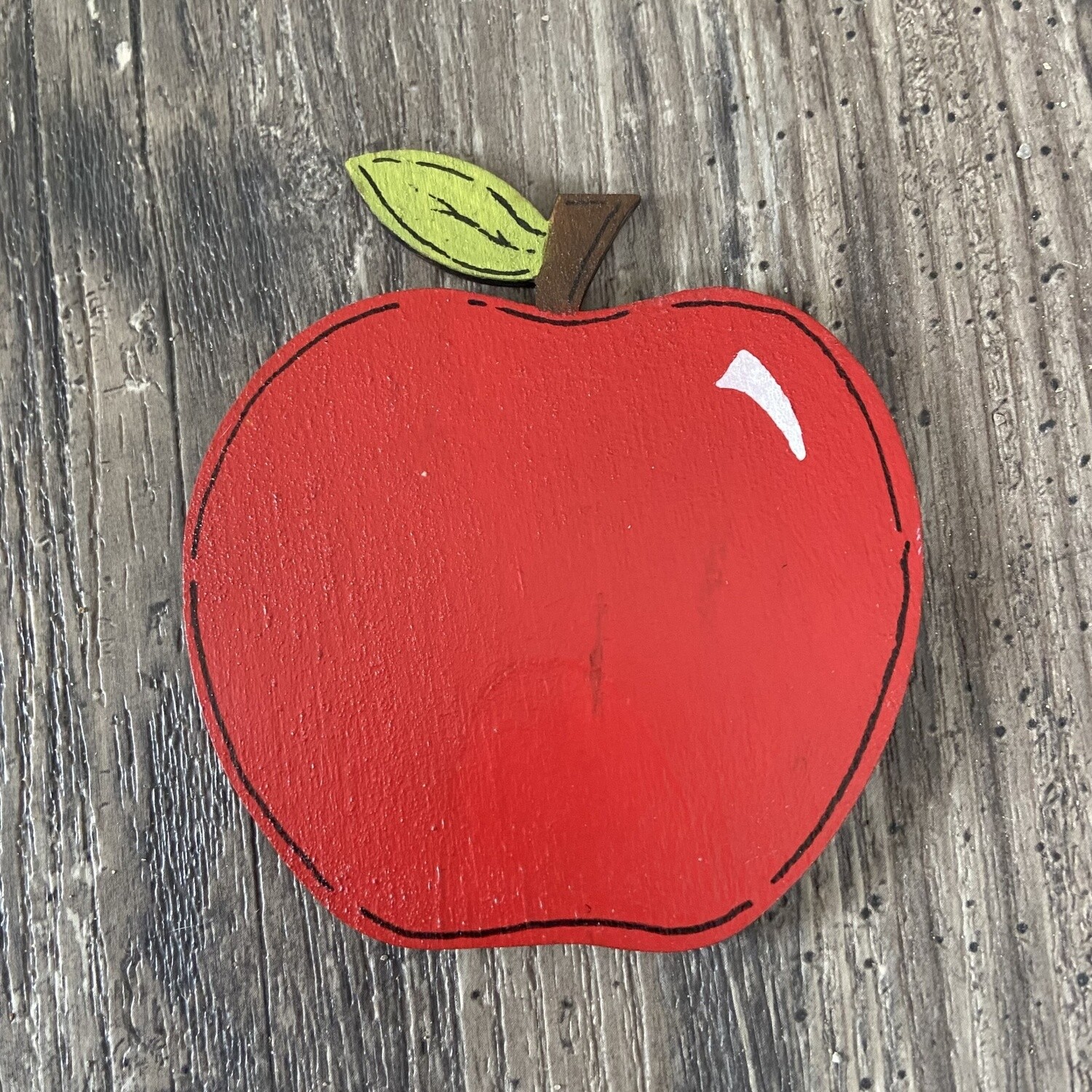 Apple for interchangeable sign