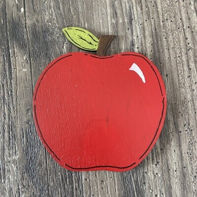 Apple for interchangeable sign