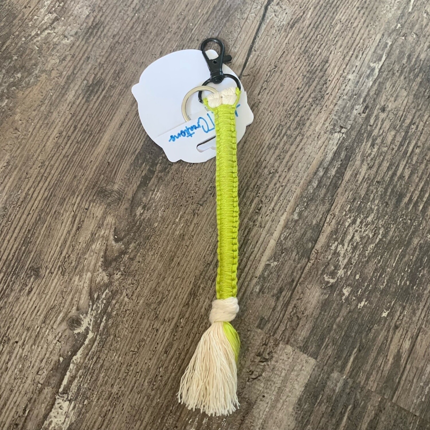Macrame Keychain