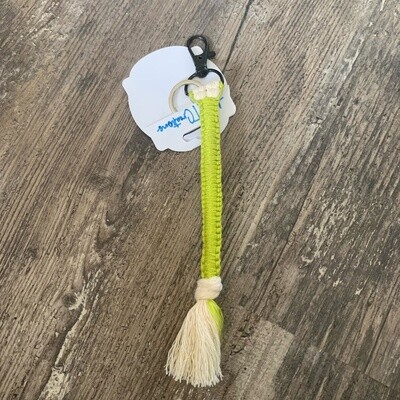 Macrame Keychain