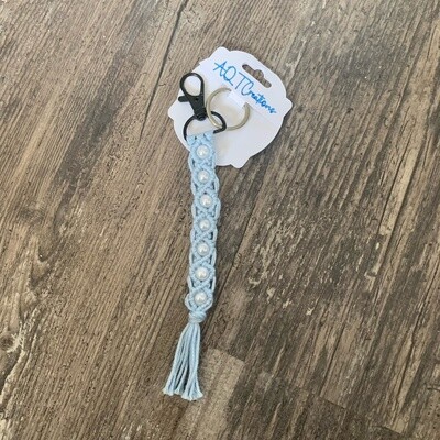 Macrame Keychain