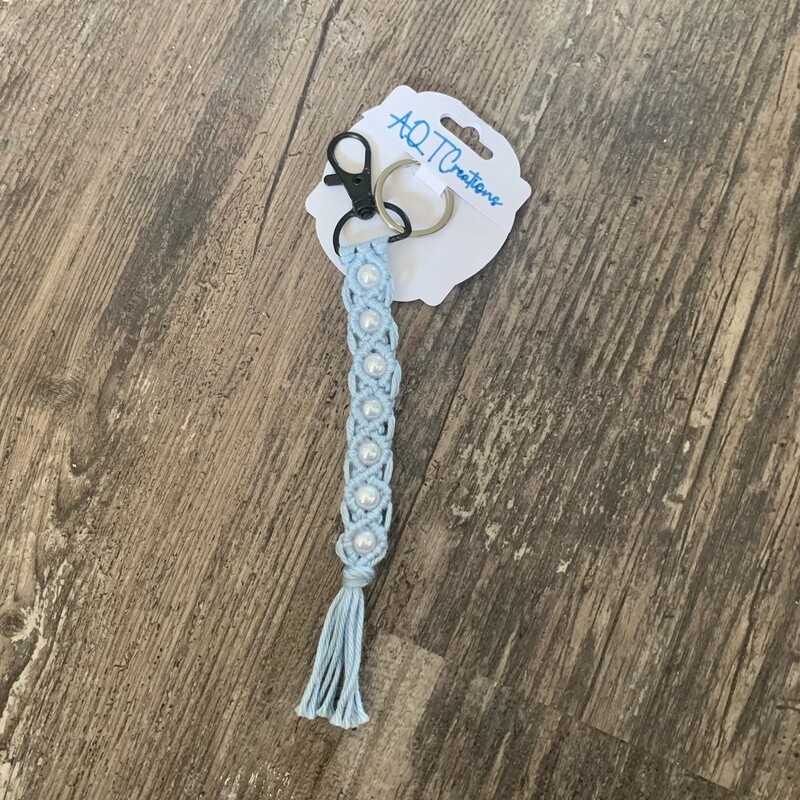 Macrame Keychain