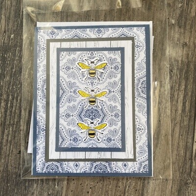 Bee  - Birthday Card