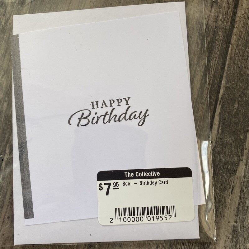 Bee  - Birthday Card