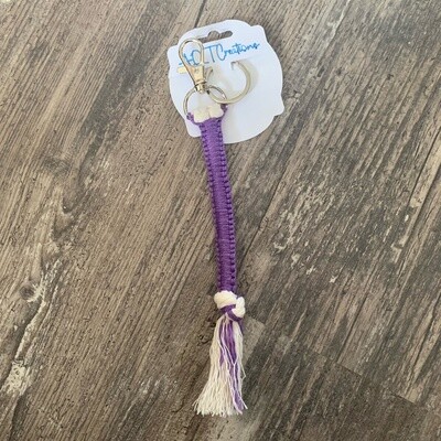 Macrame Keychain