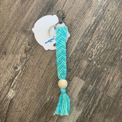 Macrame Keychain