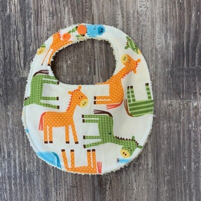 Giraffe Bib NB