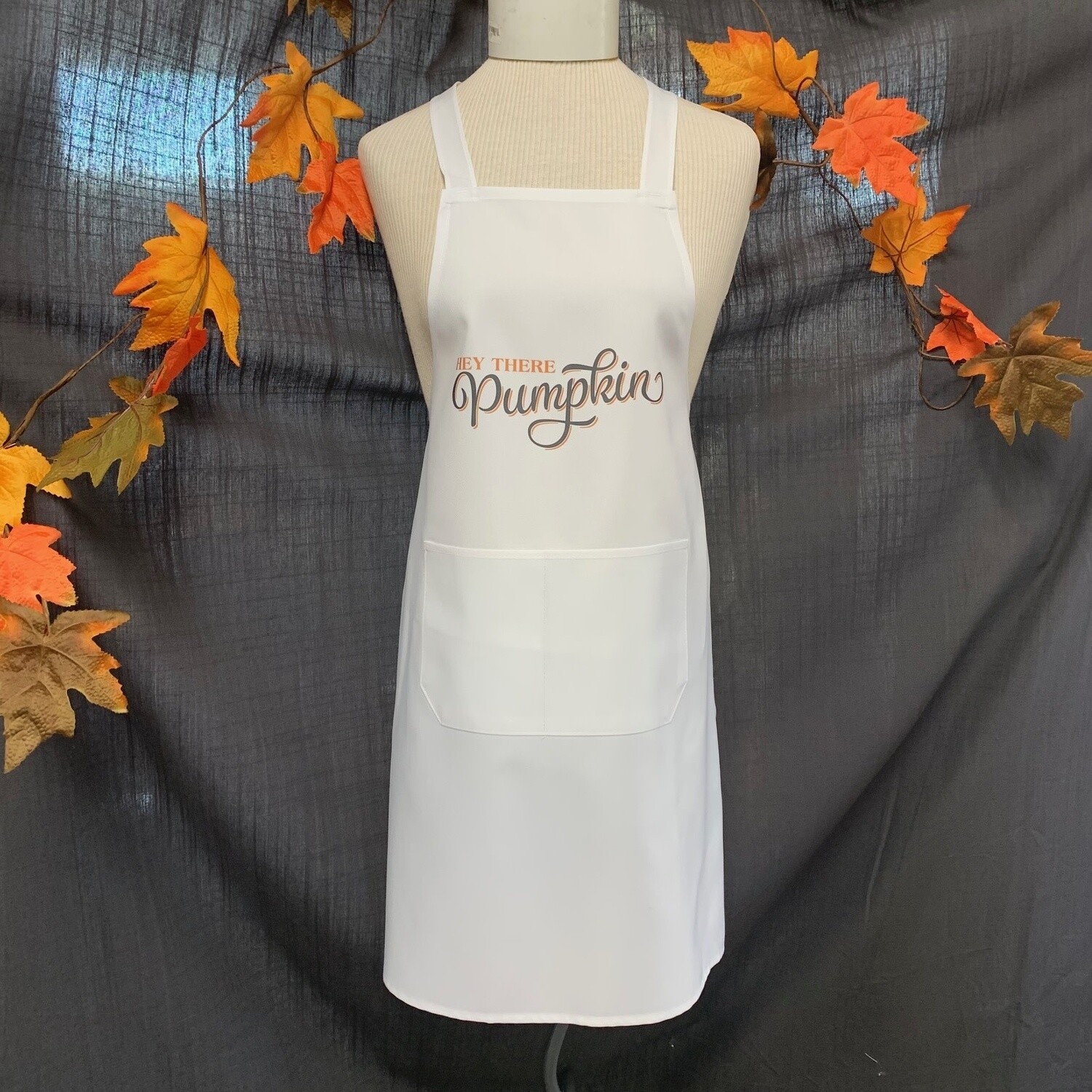 Hey There Pumpkin Apron