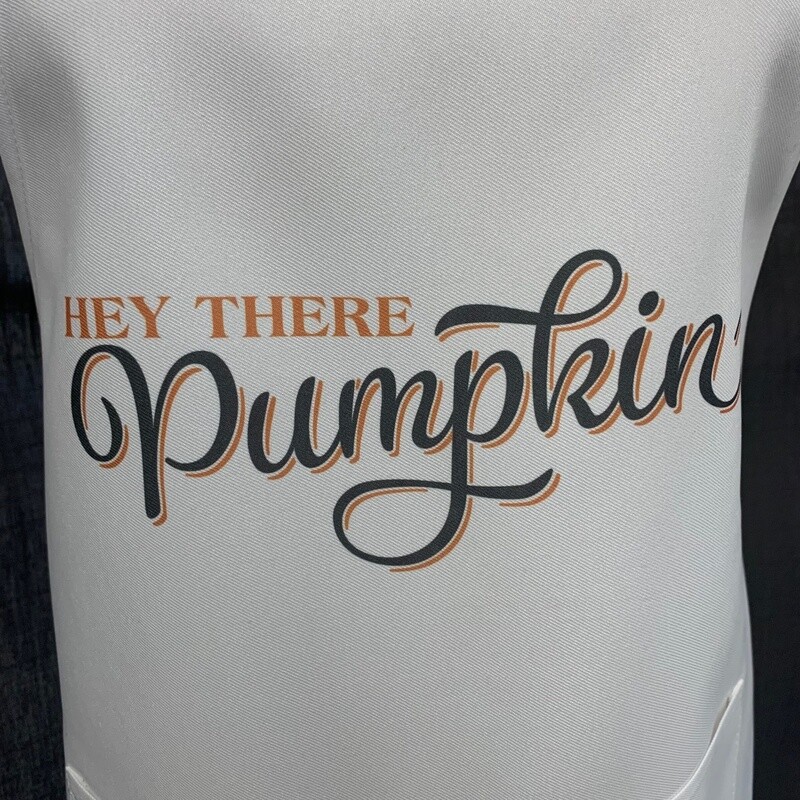 Hey There Pumpkin Apron