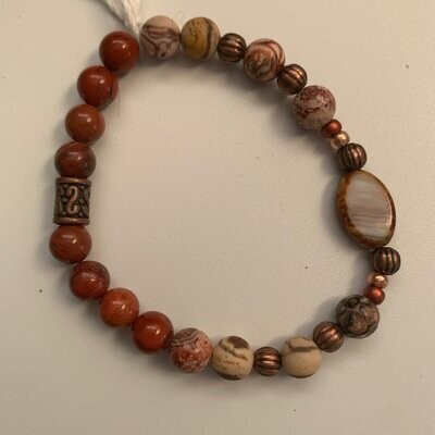 Red Jasper Bracelet