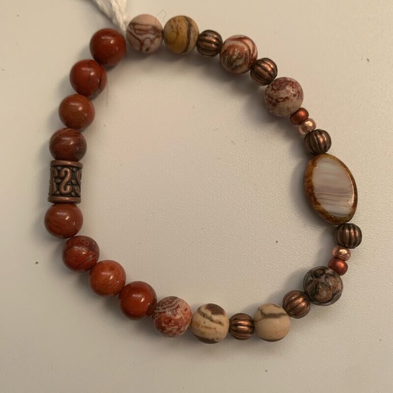 Red Jasper Bracelet