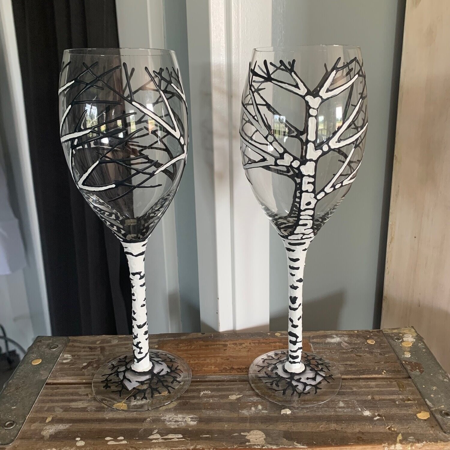 Birch Wine Glass