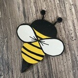 Bumble bee for interchangeable sign