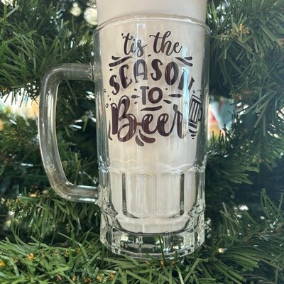 Tis The Season To Beer - Beer Stein