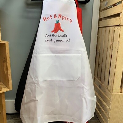 Hot &amp; Spicy Apron