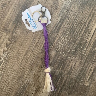 Macrame Keychain