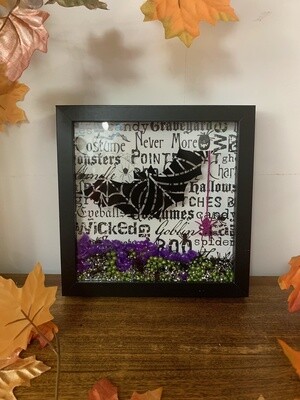 Bat Shadow Box