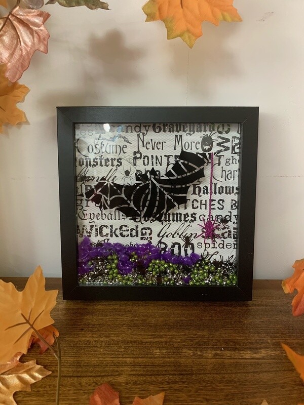 Bat Shadow Box