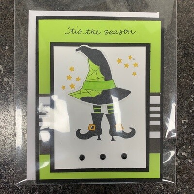Halloween Handmade Card