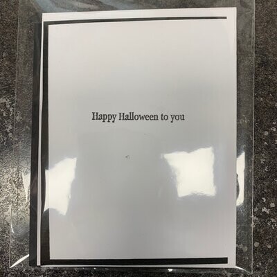 Halloween Handmade Card