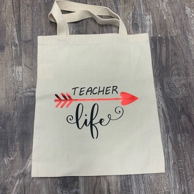 Teacher Life Tote Bag
