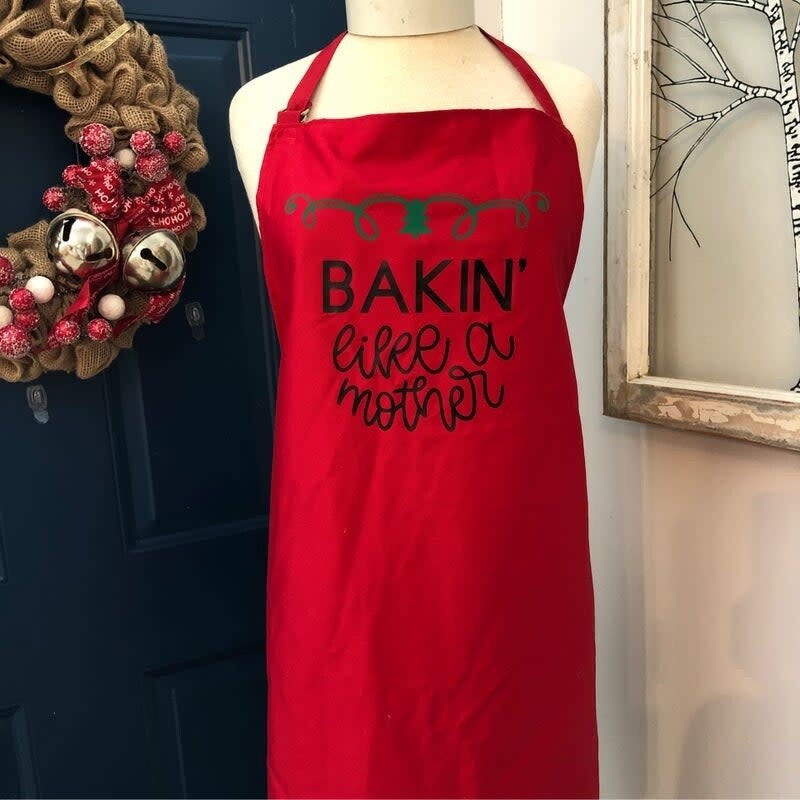 Baking Like A Mother Apron