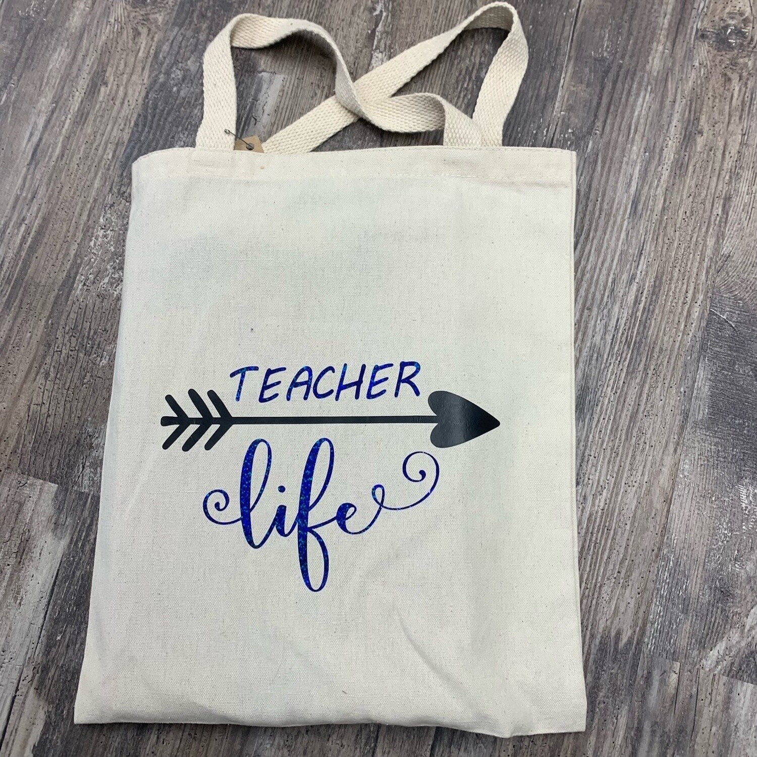 Teacher Life Tote Bag