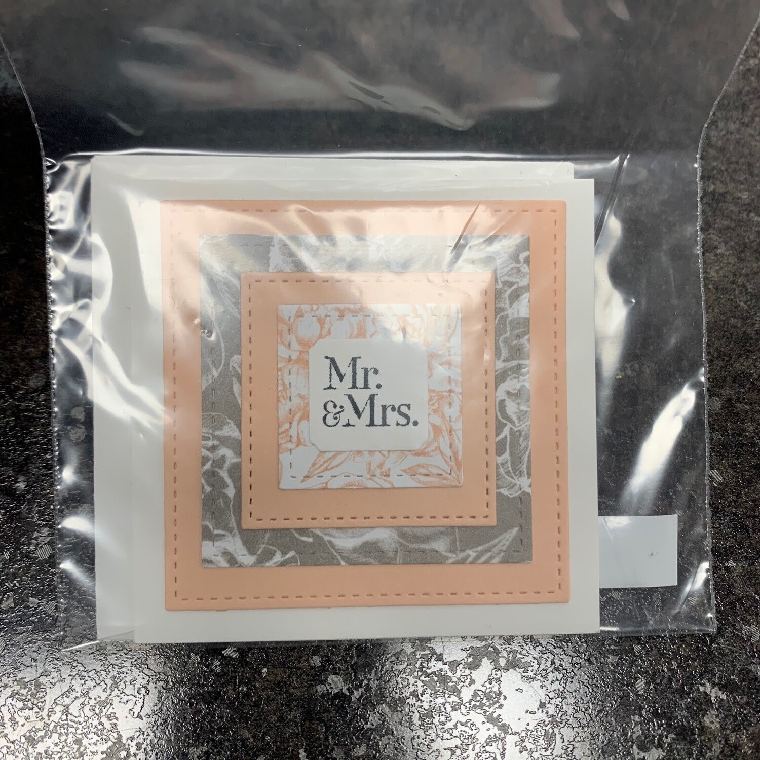 Wedding Handmade Card