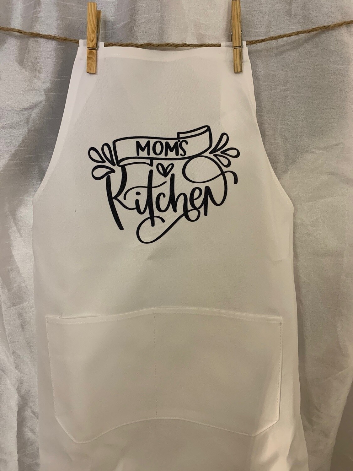 Mom’s Kitchen Apron