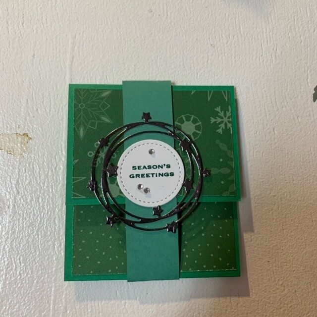 Gift Card Holder