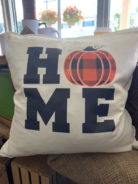 Home Pumpkin Pillow