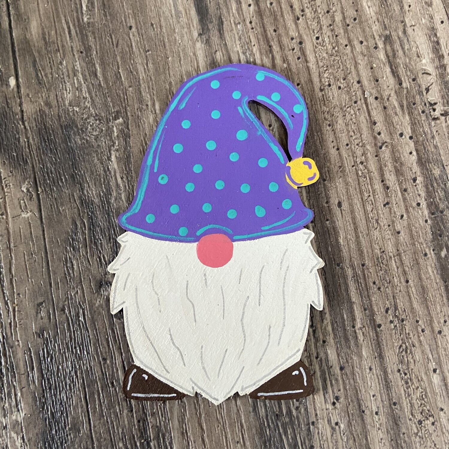 Gnome for interchangeable sign