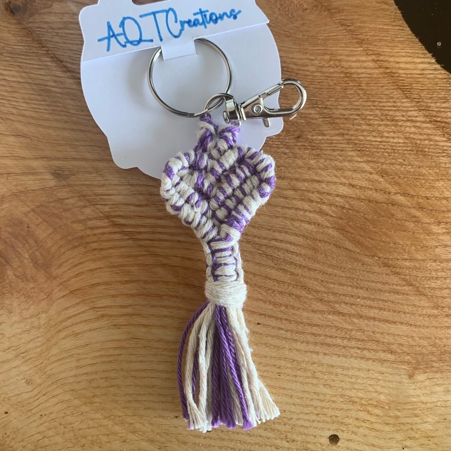 Macrame Keychain