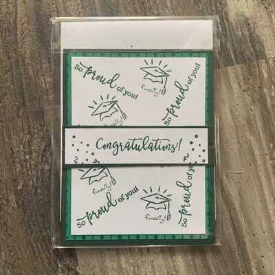 Congratulations  - Graduation Card