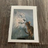 Cat Printed Card