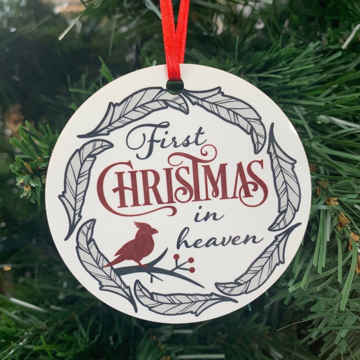 First Christmas in Heaven Ornament