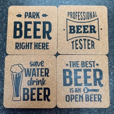 Beer Coaster Set