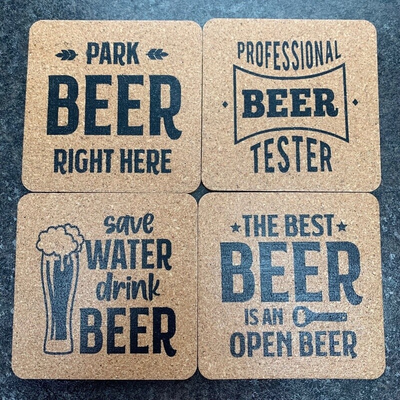 Beer Coaster Set
