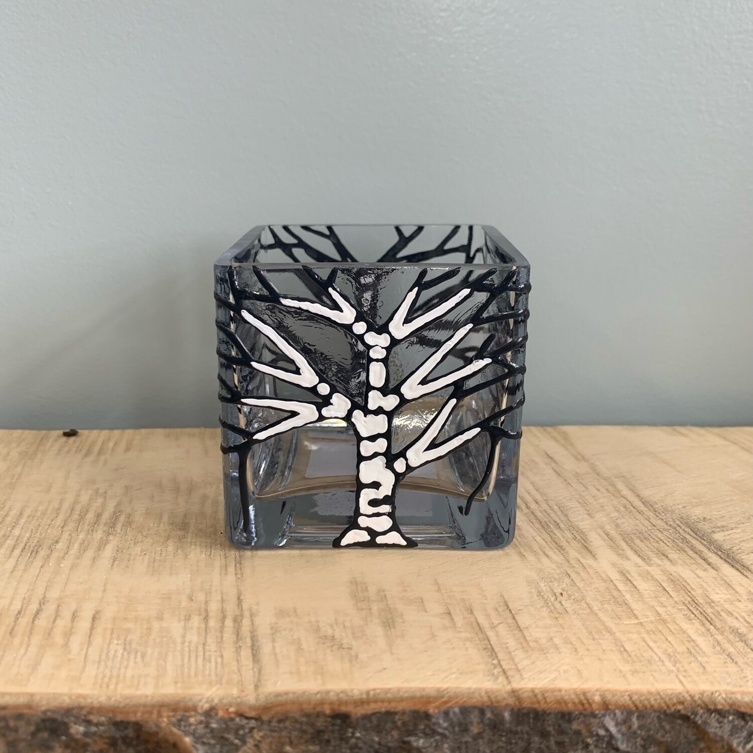Birch Cube #120